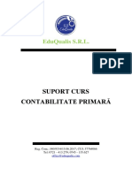 curs contabilitate primara