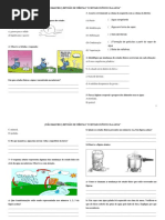 Revisão de Ciências Os Estados Físicos Da Água