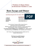 Rum Zacapa and Dinner[1]