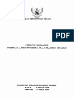 Peraturan Bkn Nomor 6 Tahun 2018 Juklak Pembinaan Jafung Analis Transaksi Keuangan