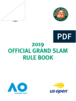 2019 Official Grand Slam Rule Book
