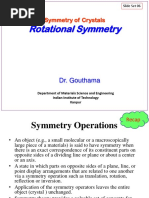 Slide Set 06 Rotational Symmetry