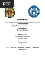 Assignment#3: DR - Azhar UL Haq