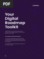 Luminary Digital Roadmap Toolkit