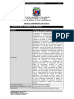 Prefeitura Municipal de Tailândia/Pa CONCURSO PÚBLICO N.º 001/2019 EDITAL N.º 001/2019, DE 09 DE AGOSTO DE 2019 Anexo 03 - Informações Dos Cargos