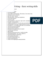 002 Basic Writing Skills PDF
