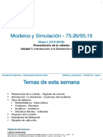 Clase 1 - Simulación - 7526 - Fiuba