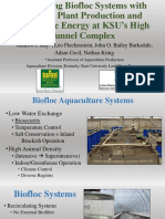 Integrating BF Systems With Organic Plant Production and Renewable Energy at KSU High Tunnel Complex PDF