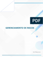 Implementação e monitoramento de riscos de projetos