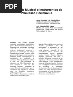 Instrumentos recicláveis 