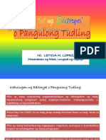 Presentation1 (Pagsula NG Edioryal)