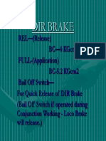 3B) F1-Dir Brake