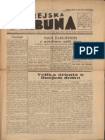 Jevrejska Tribuna 1940 Br. 4