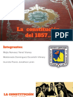 La Constitución Del 1857 PDF