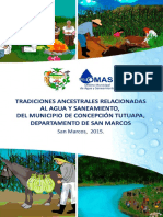 Tradiciones Ancestrales Relacionadas Al Agua y Saneamiento