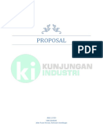 Kunjungan Industri Proposal Kunjungan in