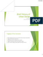 01 Brief History of Urban Design