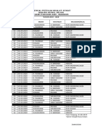 Jadwal Petugas Shalat Jumat