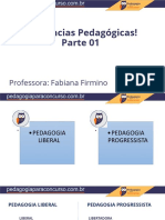  Tendencias Pedagogicas