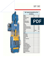 GMT / SMC: 1993 - Hydraulic Forming SMC Press 175 Ton 800 X 800 MM