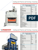 Hydraulic Forming and Cutting Press Specs
