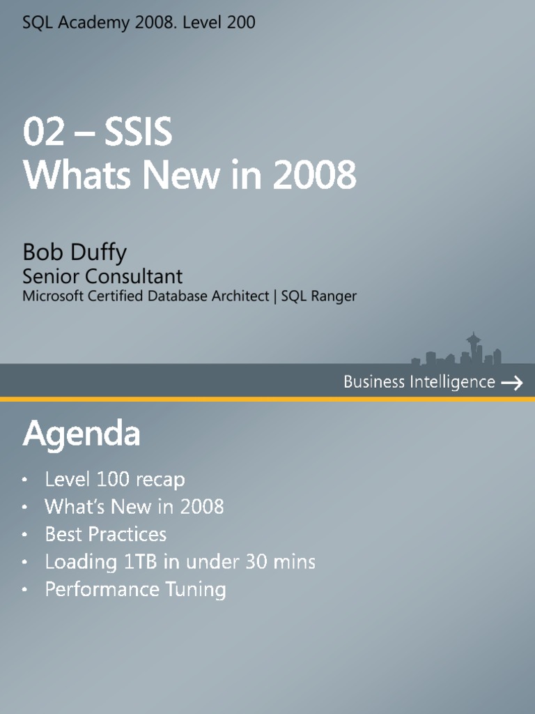 02 SSIS Unleashed PDF | PDF | Microsoft Sql Server | Information Technology