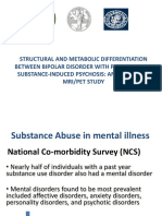 Structural and Metabolic Differentiation Between Bipolar Disorder With Psychosis and Substance-Induced Psychosis: An Integrated Mri/Pet Study