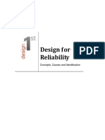 Design For Reliability: Concepts, Causes and Identification