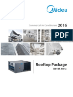 HVAC Midea Rooftop Package
