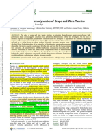 2013HPLC Retention Thermodynamics of Grape and Wine Tannins