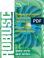 Katalog Pomp Prozniowych ROBUSCHI