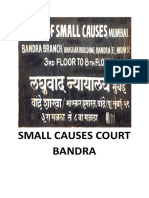 Small Causes Court 1 PDF