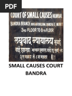 Small Causes Court 1 PDF