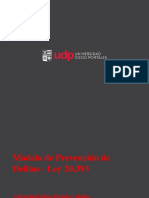 Modelo de Prevencion de Delitos UDP