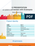 Case Presentation: Eclampsia