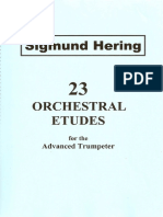 Herring - 23 Orchestra Etudes