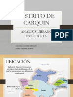 Propuesta y Análisis Carquín - Colonia Documé, Sheylley & Aguay Chumbes, Byrom - VII CICLO - TEORIA DEL URBANISMO I.pptx