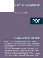 13-14.ekstraksi Fitur Dan Pengenalan Pola