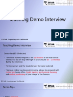 5111 Demo TEach