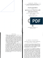 2 VEGA - 1944 - Musica Folklorica, en Panorama Música Popular Argentina