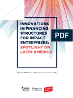 Transform Finance Innovations in Financing Structures For Impact Enterprises