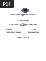 Complexo de Seguranca Da Africa Austral No Pos Apartheid