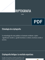 Criptografia