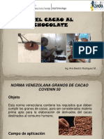 Procesamiento Del Cacao Mayo 2019