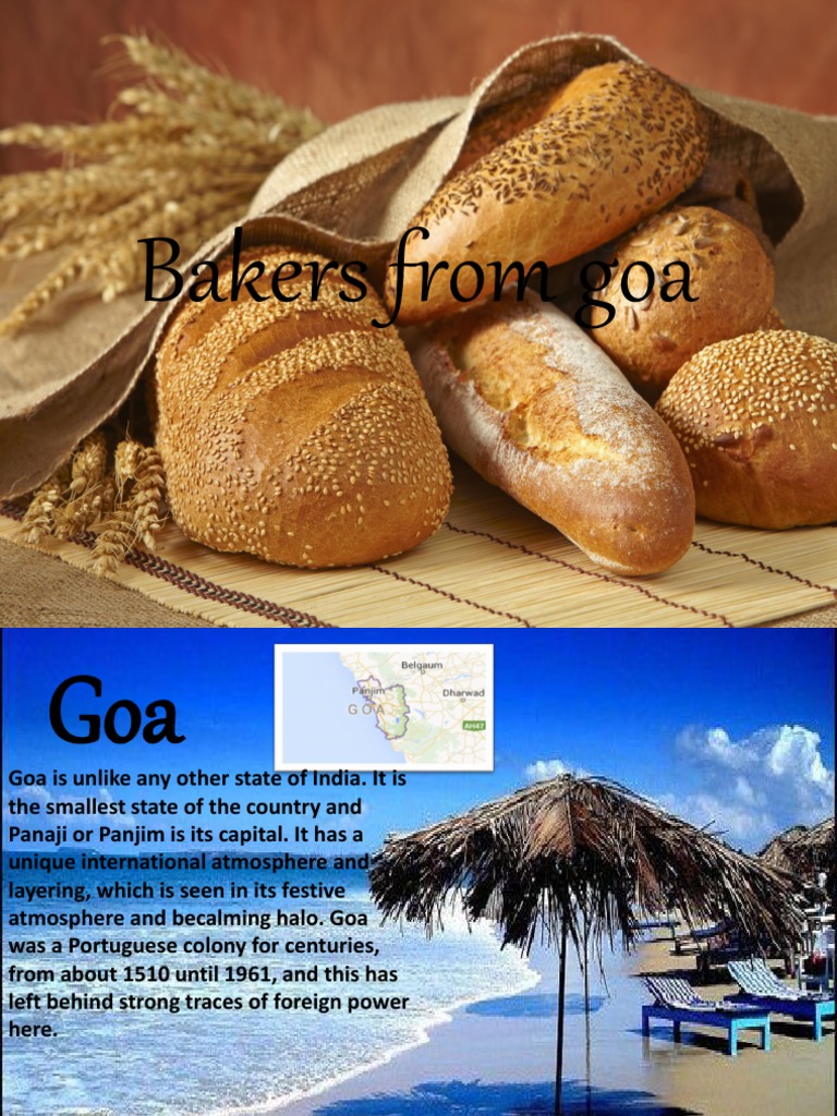 Bakers From Goa PDF Breads Bakery