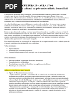Identidades Culturais 17.04