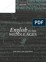 English in The Middle Ages