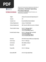 Microwave Lab Journal