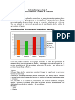 Actividad de Aprendizaje 1 Pedagogia H