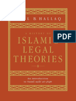 Hallaq, Wael - History of Islamic Legal Theories (Cambridge, 1997).pdf